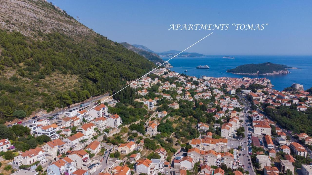 Tomas Deluxe Leilighet Dubrovnik Eksteriør bilde