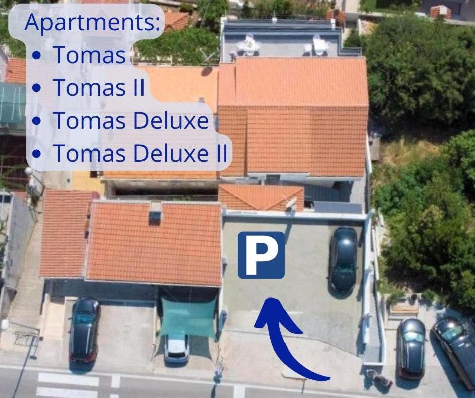 Tomas Deluxe Leilighet Dubrovnik Eksteriør bilde